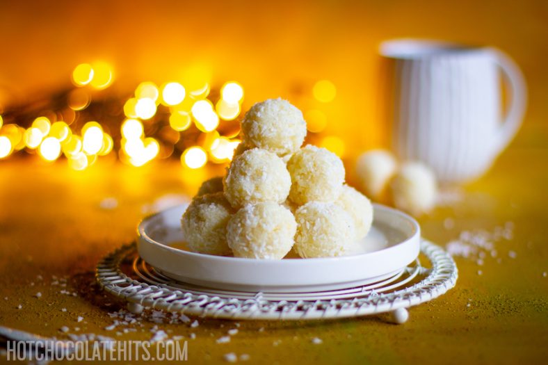 Snelle Kokosballetjes (Kokos Ladoos)