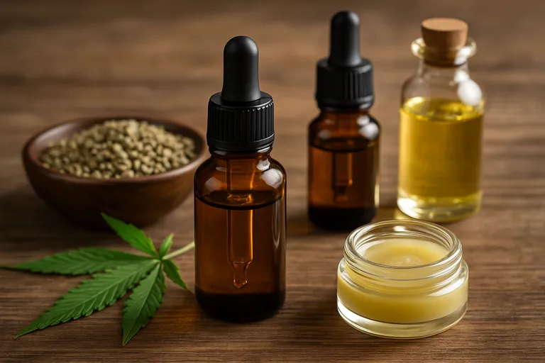 CBD olie en de verschillende soorten
